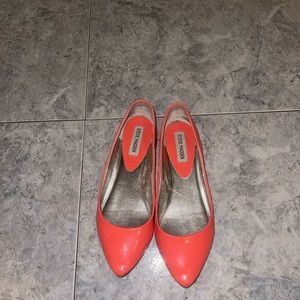 Steve Madden flats neon